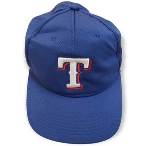 Texas Rangers Team MLB Blue Adjustable  Baseball Golf Cap Hat